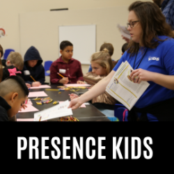 Presence Kids Leader / Helper