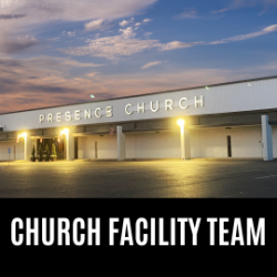 Church facility team