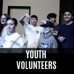 Youth Volunteer team